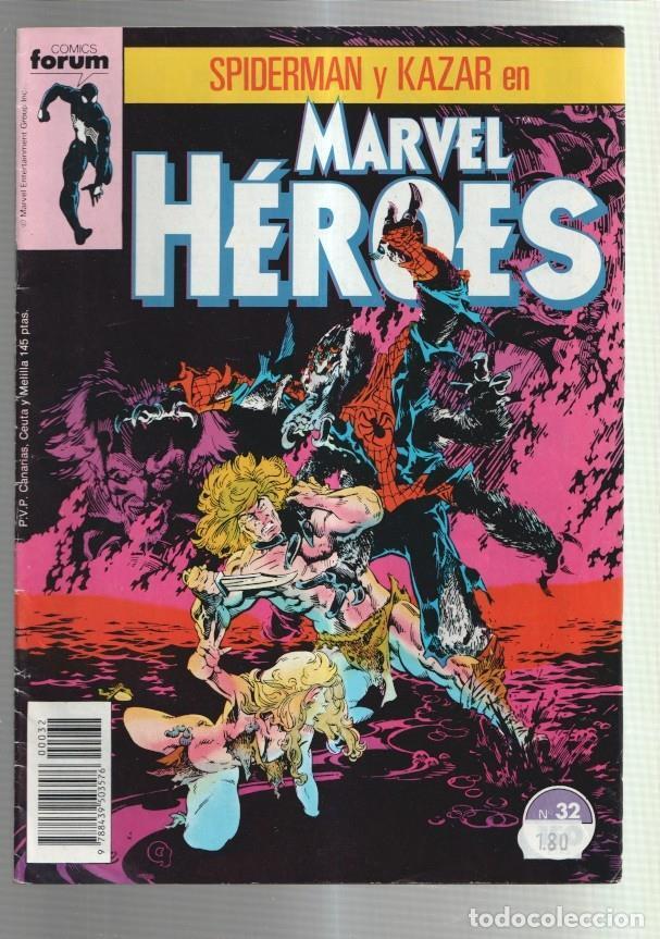 C&oacute;mics: Planeta: Marvel Heroes numero 32: Spiderman y Kazar - Varios - Foto 1