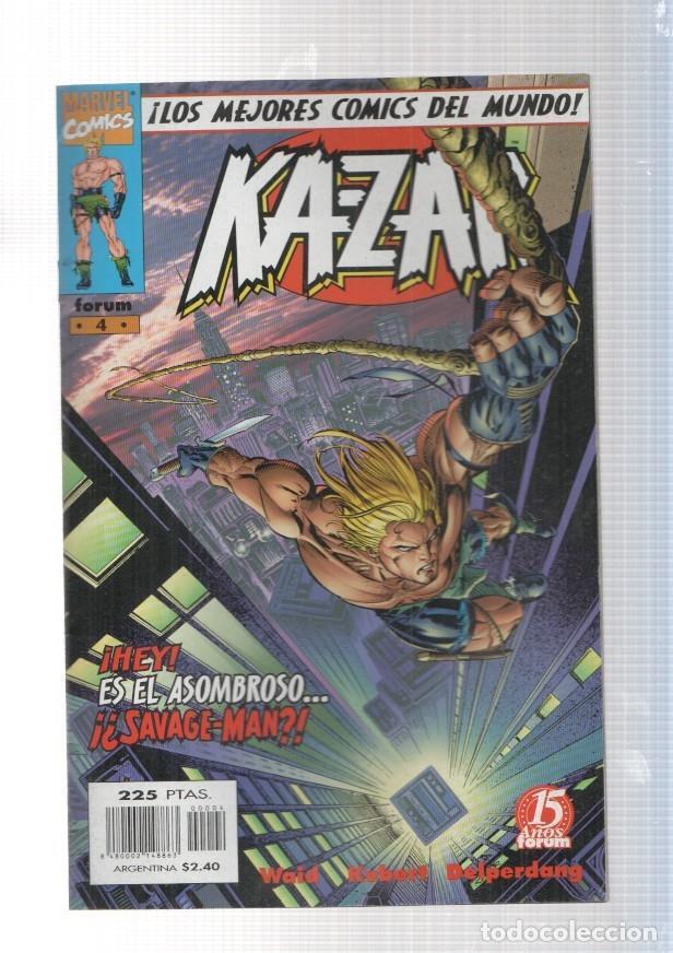 Comics: Planeta: Ka-zar numero 04: La jungla de asfalto - varios