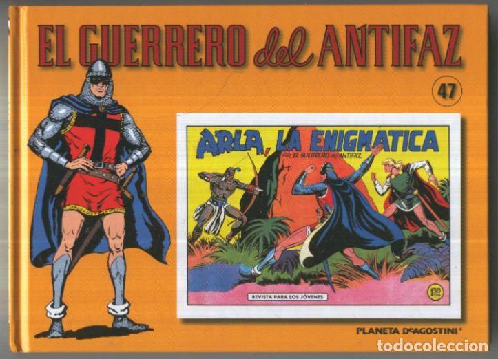 Comics: Planeta: El Guerrero del Antifaz tomo 47 - Manuel Gago