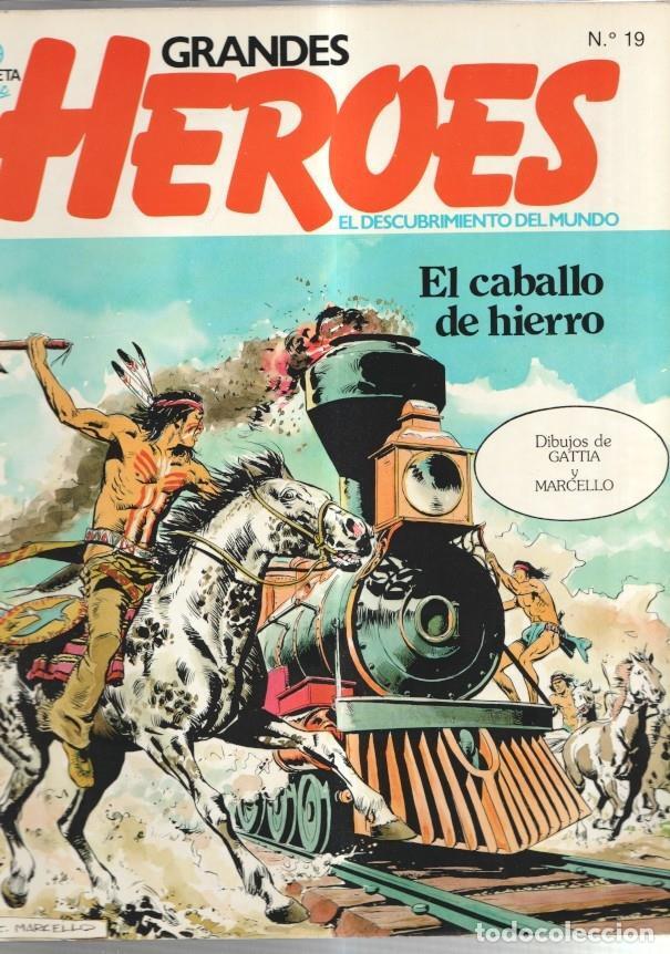 Comics: Planeta: Grandes Heroes numero 19: Lewis y Clar, america de este a oeste - Alarico Gattia - Carlo Ma