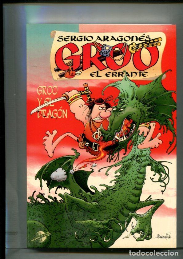 C&oacute;mics: Groo el errante: Groo y El dragon - Sergio Aragones - Foto 1