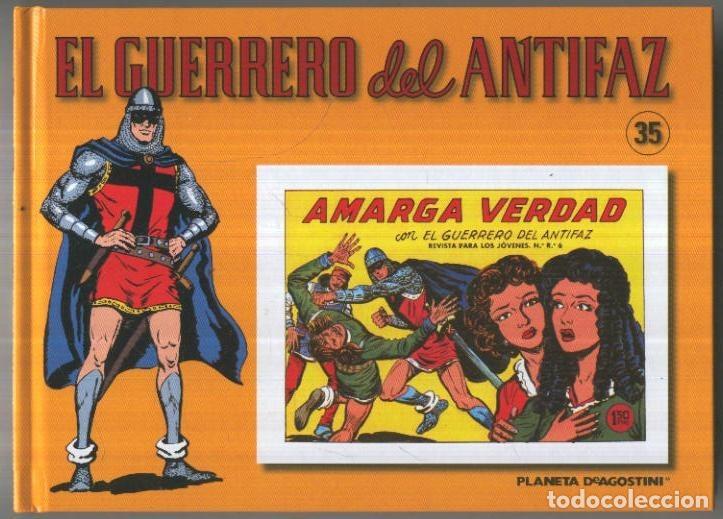 Comics: Planeta: El Guerrero del Antifaz tomo 35 - Manuel Gago