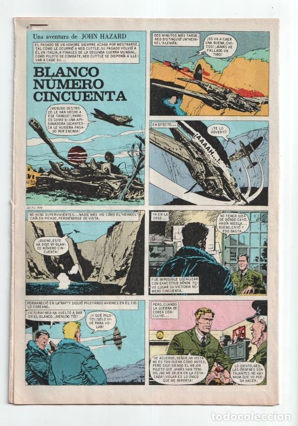 Comics: John Hazard: Blanco numero cincuenta (16 paginas) -