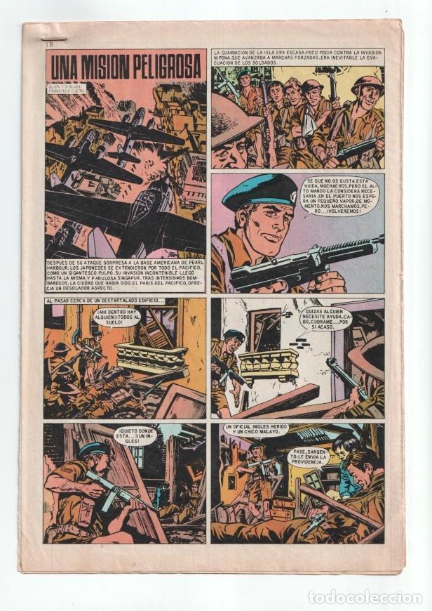 Fumetti: Una mision peligrosa (Francisco Cueto, 8 paginas) - Francisco Cueto