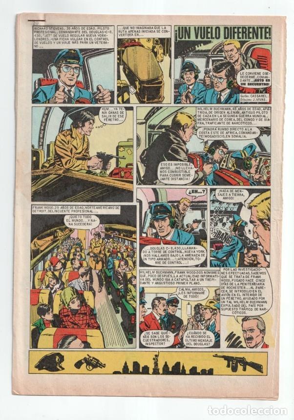 Fumetti: Un vuelo diferente (Julio Vivas, 8 paginas) - Julio Vivas
