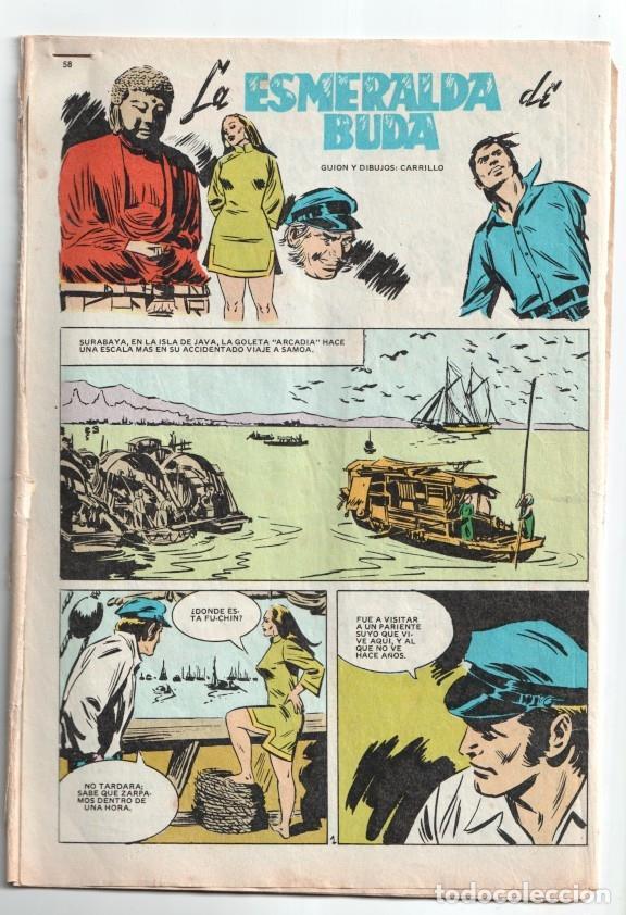 C&oacute;mics: La esmeralda de Buda (Carrillo, 32 paginas) - Carrillo