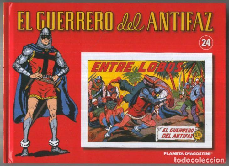 Fumetti: Planeta: El Guerrero del Antifaz tomo 24 - Manuel Gago