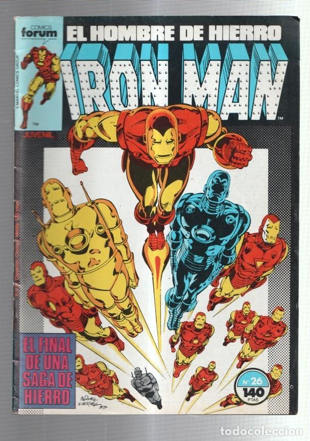 Fumetti: Planeta: El hombre de Hierro-Iron Man vol 1 numero 26: Caza de armaduras - Varios