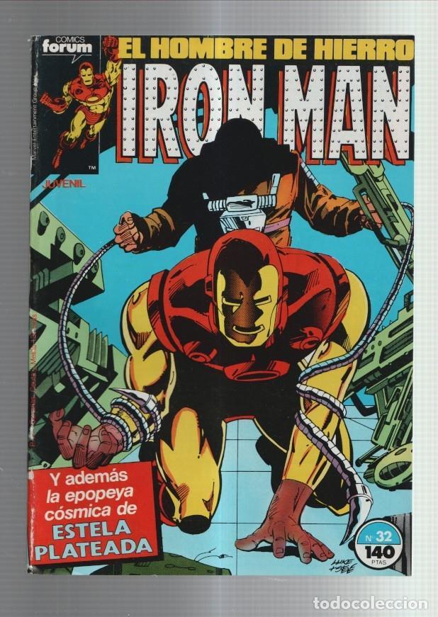 C&oacute;mics: Planeta: El hombre de Hierro-Iron Man vol 1 numero 32: numerado 1 en interior - Varios