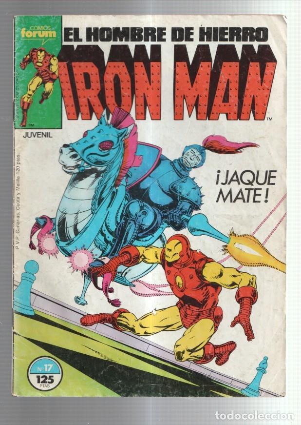 Comics: Planeta: El hombre de Hierro-Iron Man vol 1 numero 17: Amenaza interna - Varios