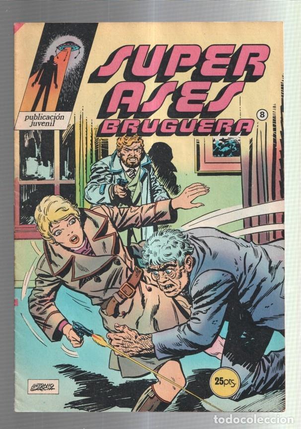 Comics: Super Ases numero 8: Centauro (Jesus Redondo)-Los Titanes (Edmond) -