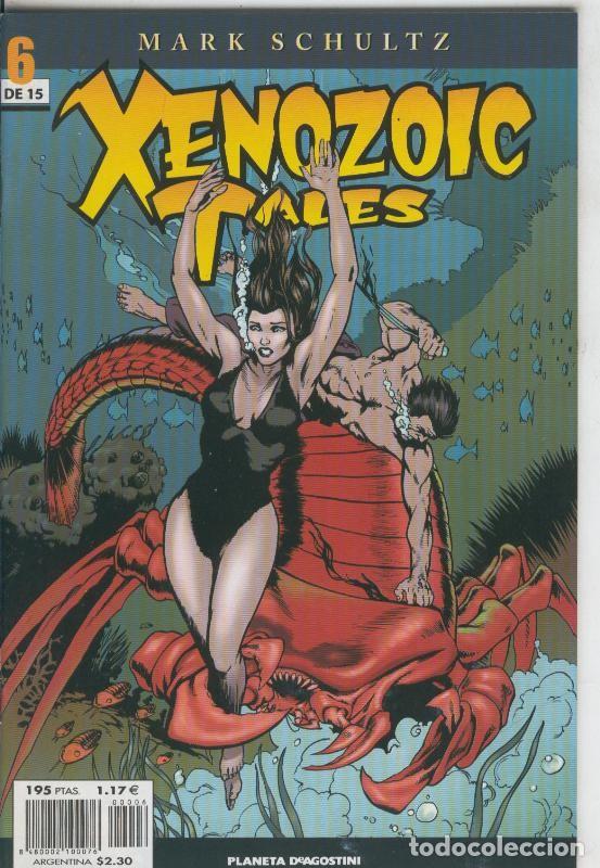 C&oacute;mics: Planeta: Xenozoic Tales numero 06: Excursion - Mark Schultz - Foto 1