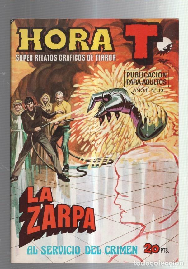 C&oacute;mics: Bruguera: Hora T numero 10: Zarpa de Acero: Al servicio del crimen - Jesus Blasco