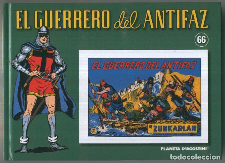Comics: Planeta: El Guerrero del Antifaz tomo 66 - Manuel Gago