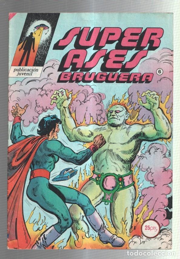 Fumetti: Super Ases numero 6: Centauro (Jesus Redondo)-Los Titanes (Edmond) -