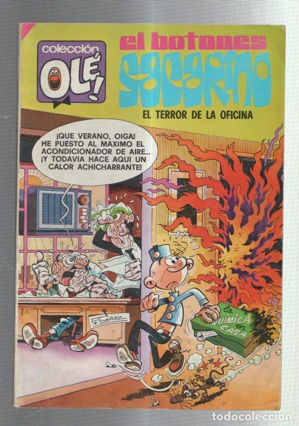 C&oacute;mics: Coleccion Ole numero 132 El Botones Sacarino: el terror de la oficina - Iba&ntilde;ez