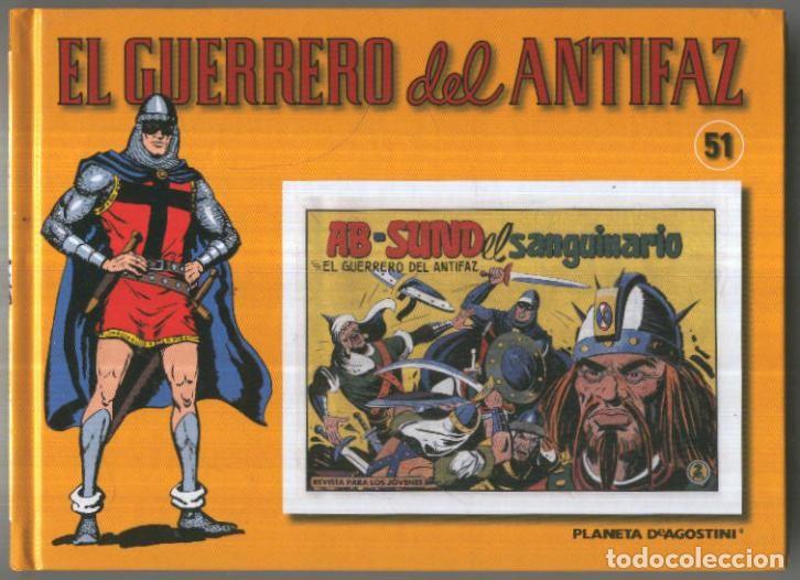 Comics: Planeta: El Guerrero del Antifaz tomo 51 - Manuel Gago