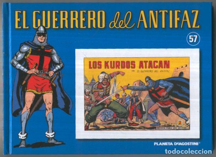 Comics : Planeta: El Guerrero del Antifaz tomo 57 - Manuel Gago