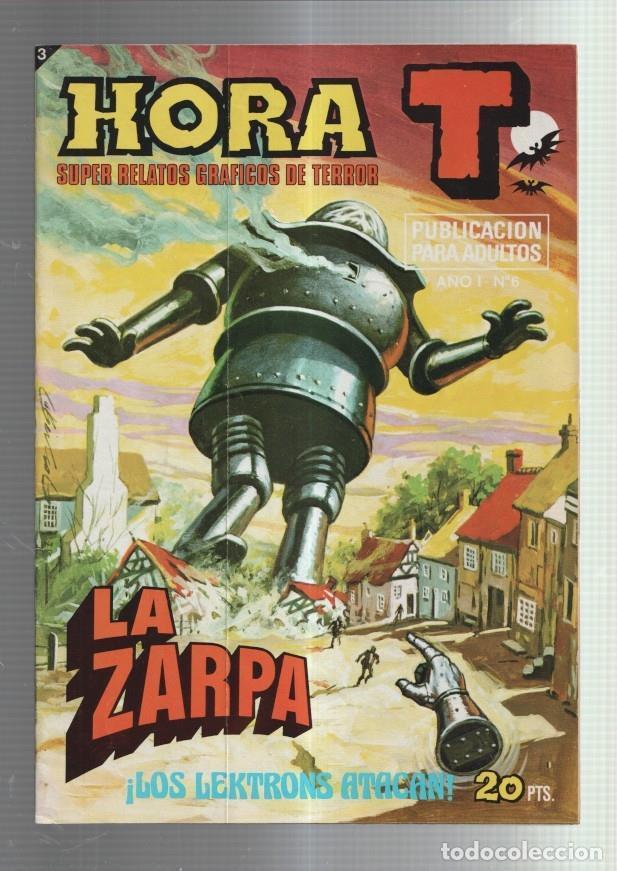 C&oacute;mics: Bruguera: Hora T numero 06 : Zarpa de Acero: Los lektrons atacan - Jesus Blasco