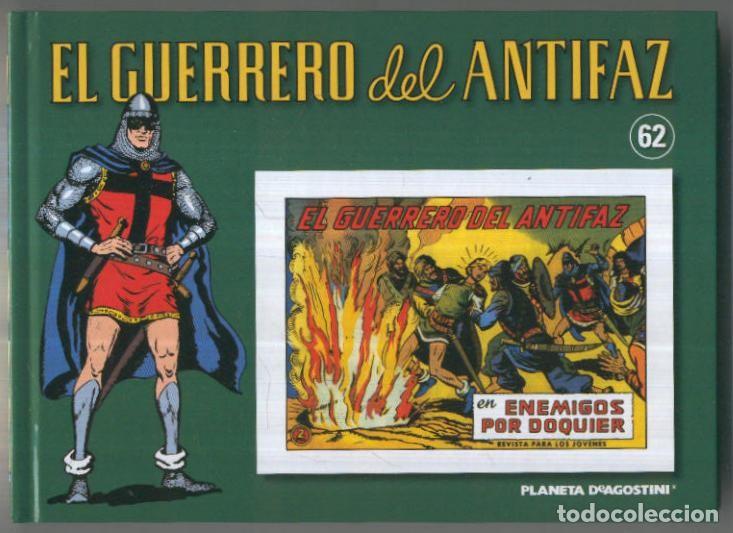 C&oacute;mics: Planeta: El Guerrero del Antifaz tomo 62 - Manuel Gago