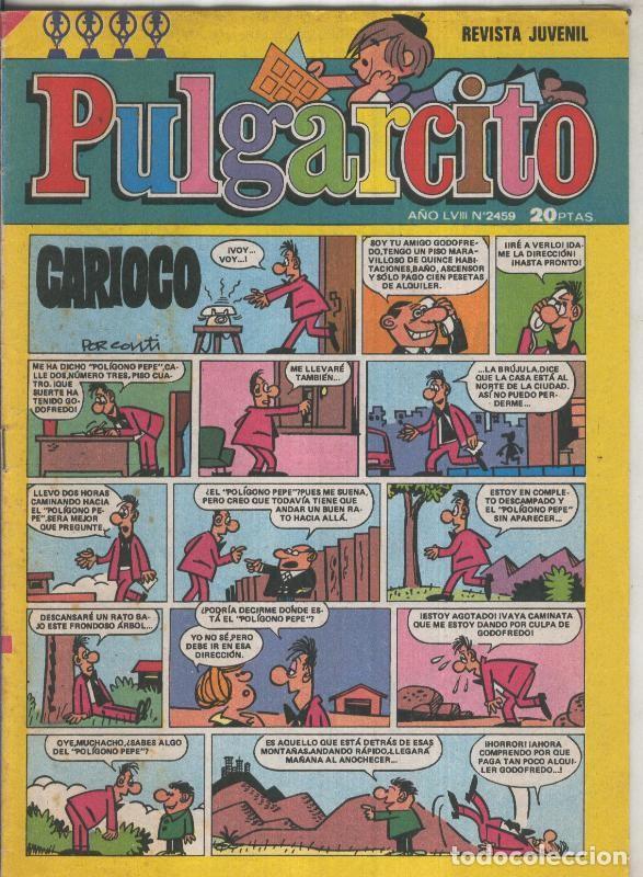 Comics: Pulgarcito numero 2459 (numerado 2 en trasera) - Varios