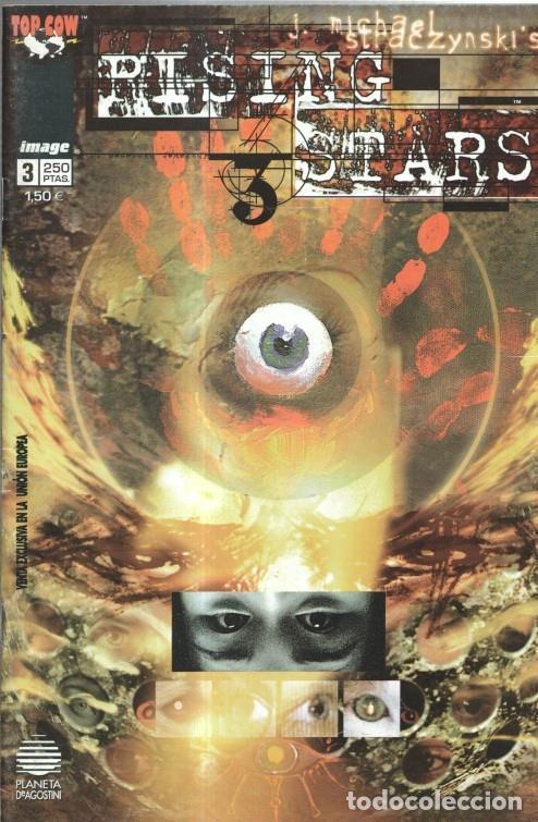 C&oacute;mics: Planeta: Rising Stars numero 03 - varios
