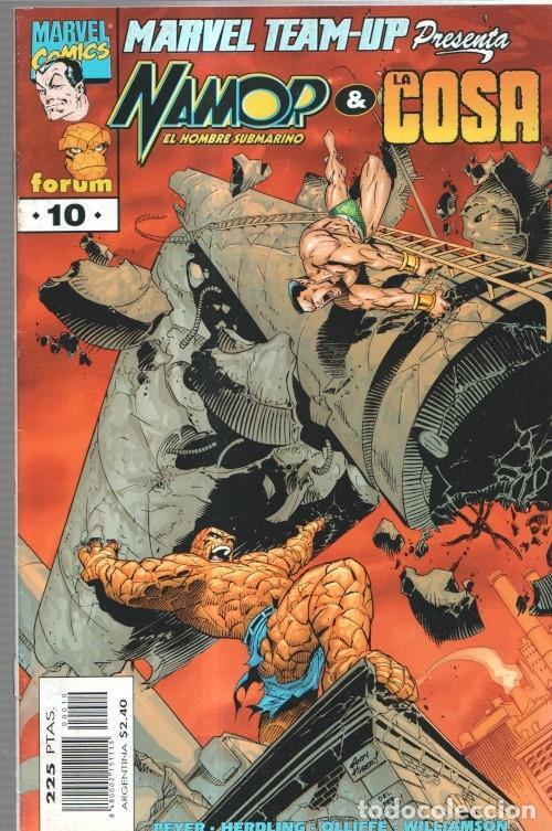 C&oacute;mics: Planeta: Marvel Team Up numero 10: Namor & La Cosa - varios - Foto 1