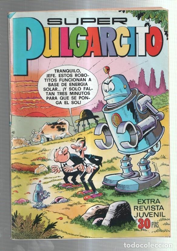 Comics: Super Pulgarcito numero 084: La Sombra: El hampa de la noche - varios