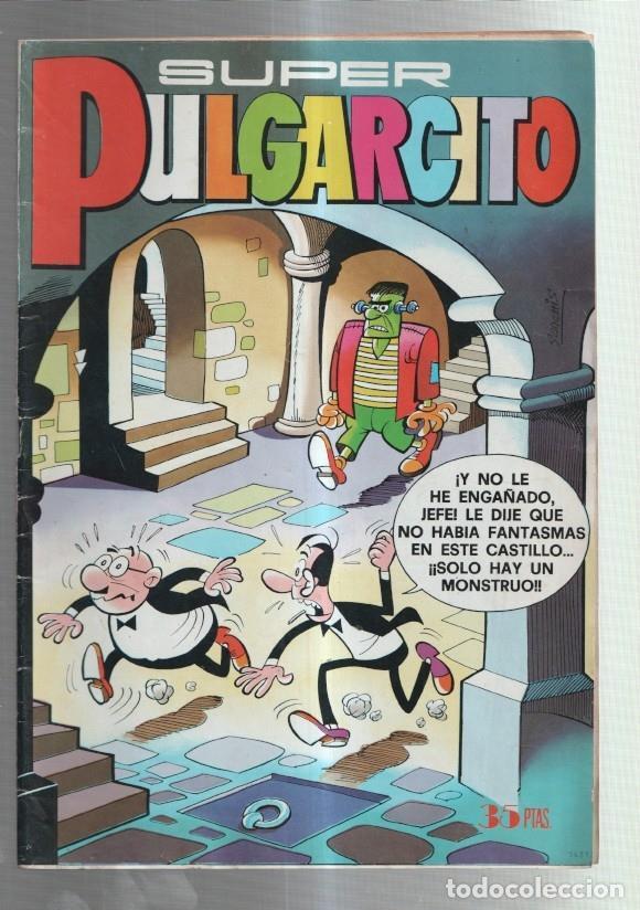 C&oacute;mics: Super Pulgarcito numero 089: La Sombra: La maquina de la invisibilidad - varios