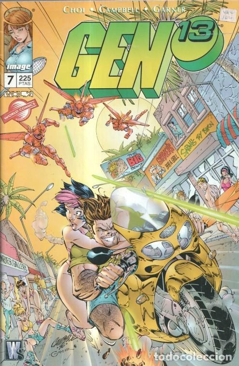Comics: Planeta: Gen 13 volumen 2 numero 07: Holas y adioses - varios