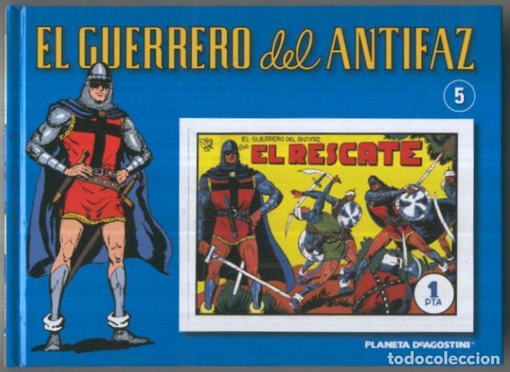 Comics: Planeta: El Guerrero del Antifaz tomo 05 - Manuel Gago