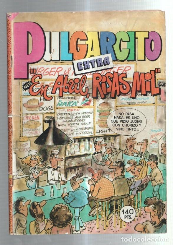 Comics: Pulgarcito Extra numero 088: en abril, risas mil: El futbolista extraterrestre - Varios