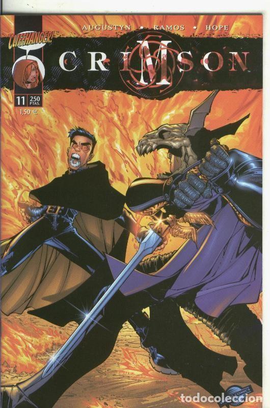 Comics: Planeta: Crimson numero 11: Memoria - Augustyn-Ramos-Hope
