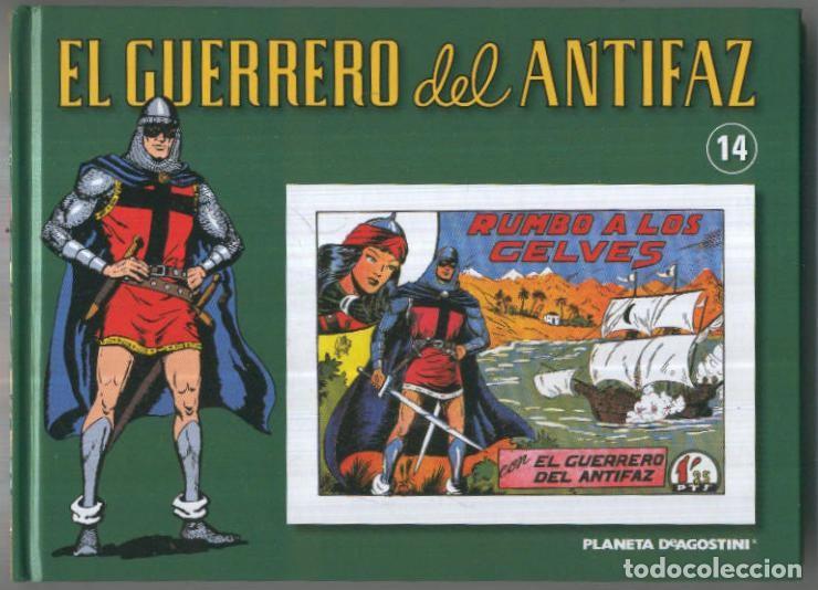 Comics: Planeta: El Guerrero del Antifaz tomo 14 - Manuel Gago