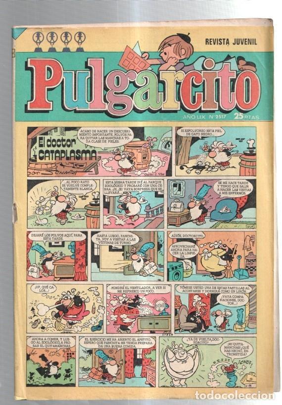 Comics: Pulgarcito numero 2517: El Sheriff King: 25.000 dolares - varios