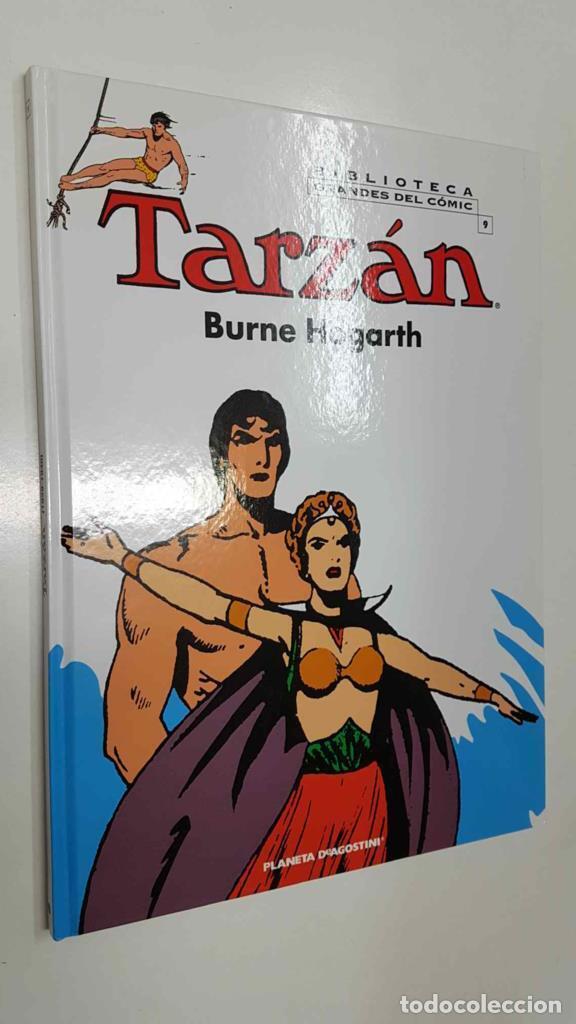 Comics : Biblioteca Grandes del Comic: Tarzan volumen 09: Burne Hogarth (a&ntilde;os 1939/1940) - Burne Hogarth