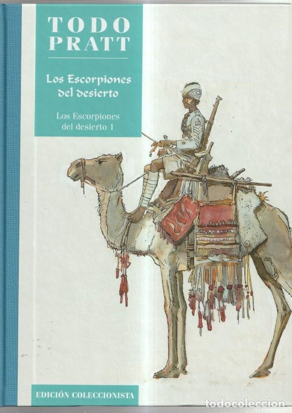 Comics: Edicion Coleccionista: Todo Pratt numero 23: Los escorpiones del desierto vol 1 - Hugo Pratt