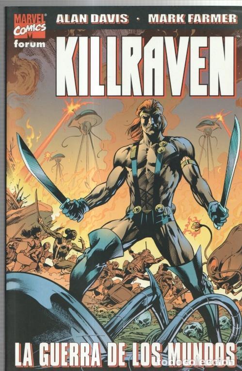 C&oacute;mics: Killraven: La guerra de los mundos - Alan Davis-Mark Farmer - Foto 1
