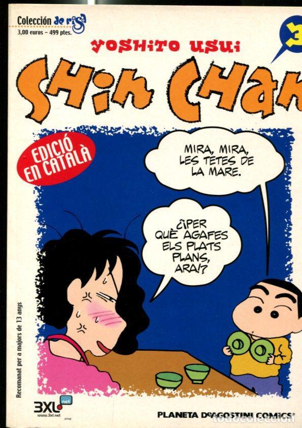 Comics : Planeta: Coleccion de Risa: Shin Chan numero 03 - Yoshito Usui