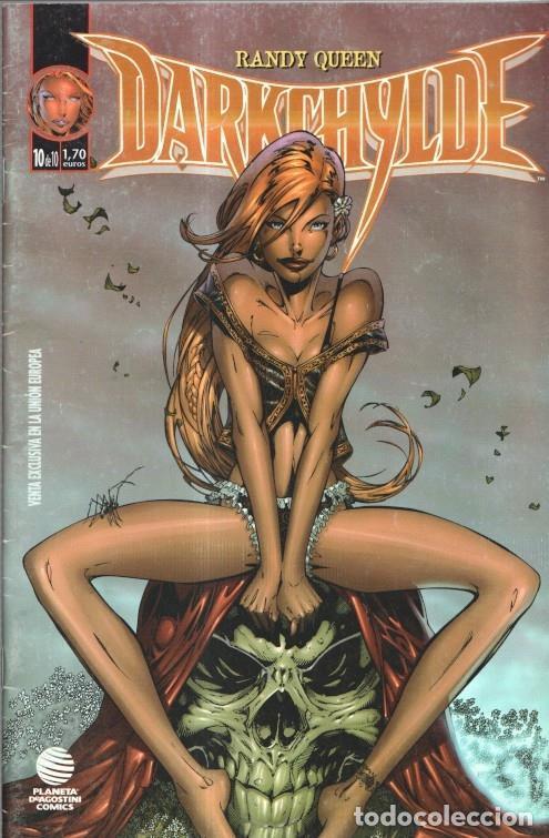 C&oacute;mics: Planeta: Darkchylde numero 10: el legado - varios - Foto 1