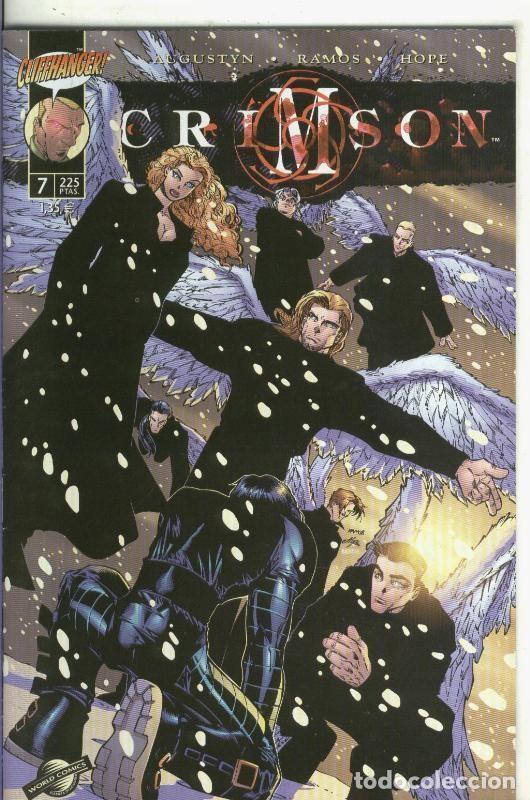Comics: Planeta: Crimson numero 07: Hark - Augustyn-Ramos-Hope
