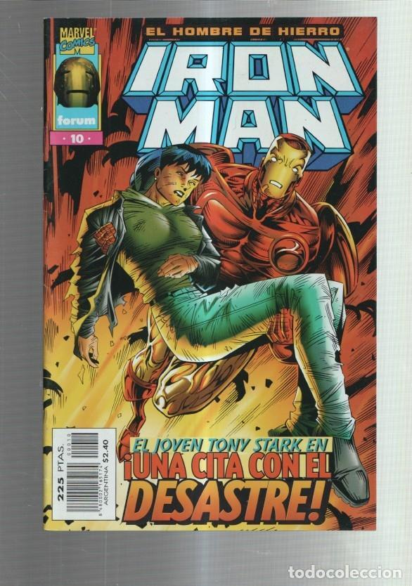 C&oacute;mics: Iron Man volumen 10: Afrontando los hechos - Varios - Foto 1
