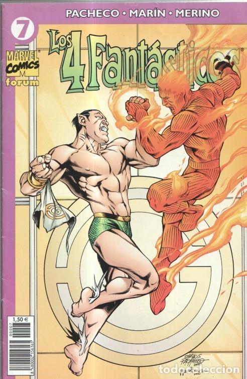 Comics : Planeta: Los 4 Fantasticos volumen 4 numero 07: De peligro en peligro - Pacheco-Marin-Merino