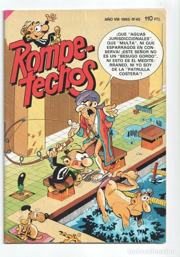 C&oacute;mics: Rompetechos numero 045: fotonovela: Exterminius (11 paginas) - varios