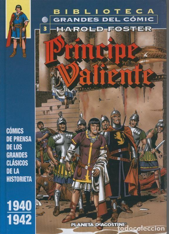 Comics: Planeta: Biblioteca Grandes del comic: Principe Valiente numero 03 - Hal Foster