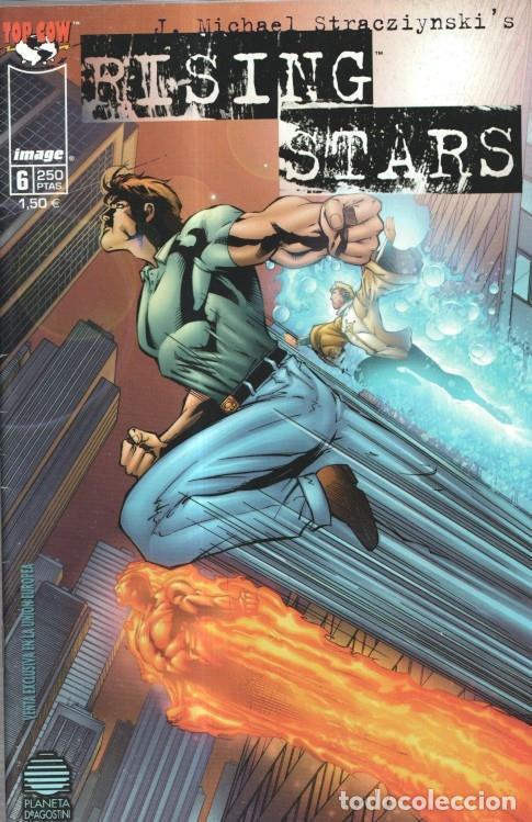 C&oacute;mics: Planeta: Rising Stars numero 06: Todo se derrumba - varios
