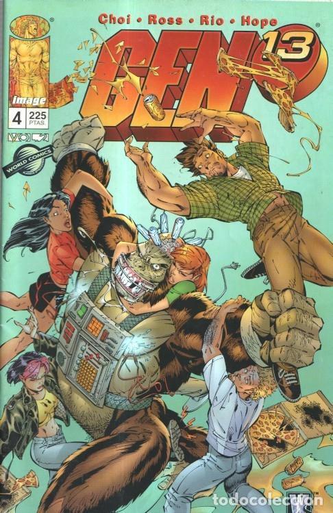 Comics: Planeta: Gen 13 volumen 2 numero 04: El ataque del psicogorila - varios