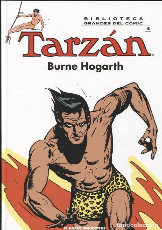 Comics: Biblioteca Grandes del Comic: Tarzan volumen 15: Burne Hogarth (a&ntilde;os 1945/1947) - Burne Hogarth