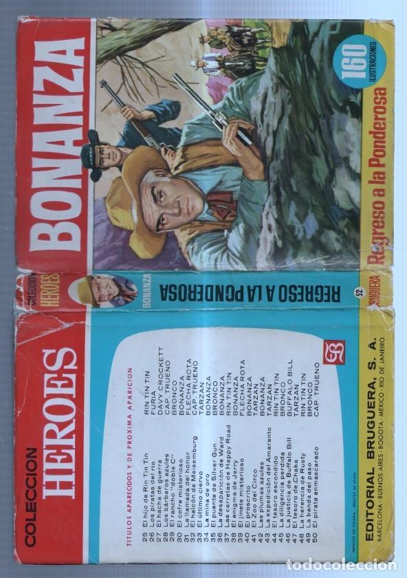Fumetti: Coleccion Heroes numero 52: Bonanza: Regreso a la ponderosa -