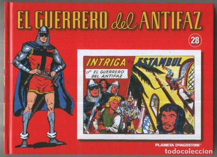 Fumetti: Planeta: El Guerrero del Antifaz tomo 28 - Manuel Gago